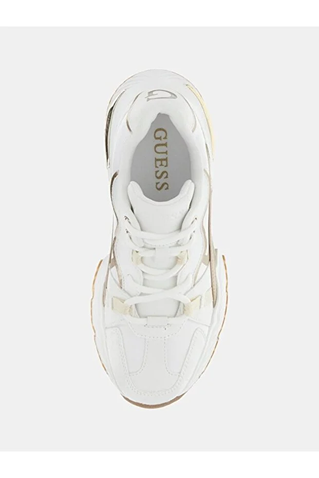 GUESS Carrli Kadın Sneaker FLJCR6ELE12 - gold