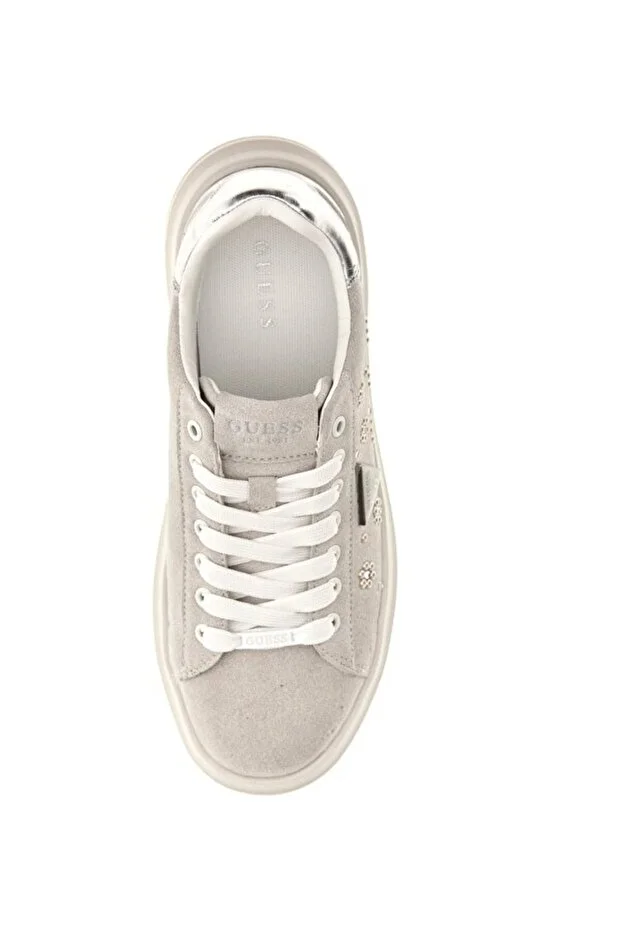 GUESS Elbina Kadın Sneaker FLJE12FAB12 - EKRU