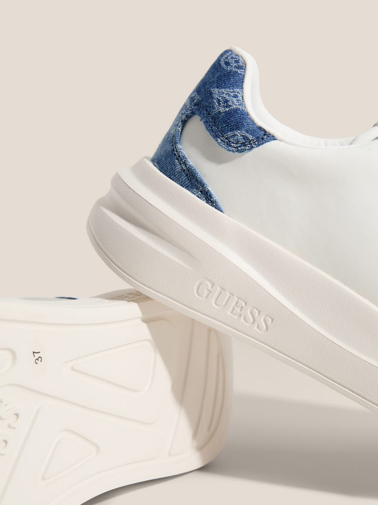 GUESS Kadın Spor Ayakkabı FLJE14LEA12 - multi