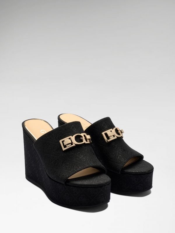 GUESS Evenza G Logo Terlik FLJEVZFAB04