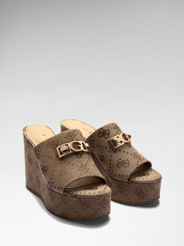 GUESS Evenza G Logo Wedge FLJEVZFAL04