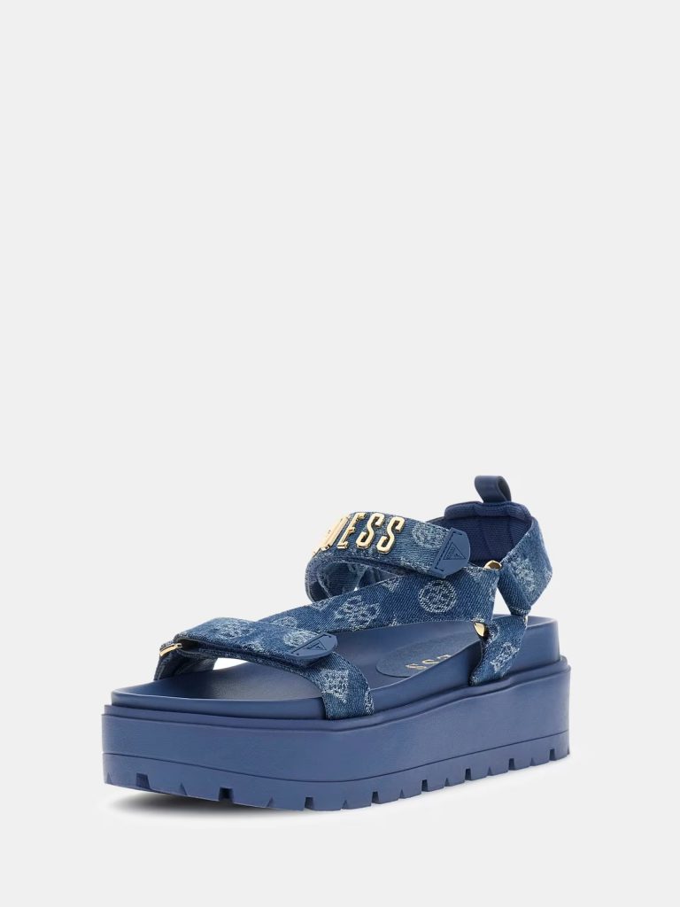 GUESS Fetta Denim Sandaletler FLJFTTDEN03