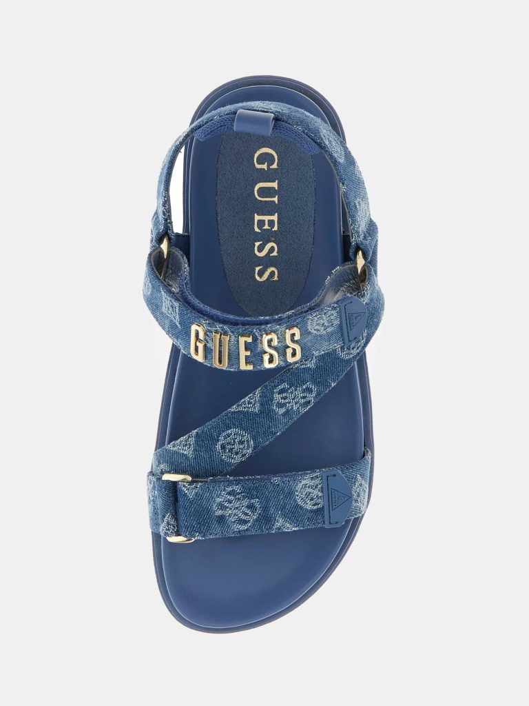 GUESS Fetta Denim Sandaletler FLJFTTDEN03