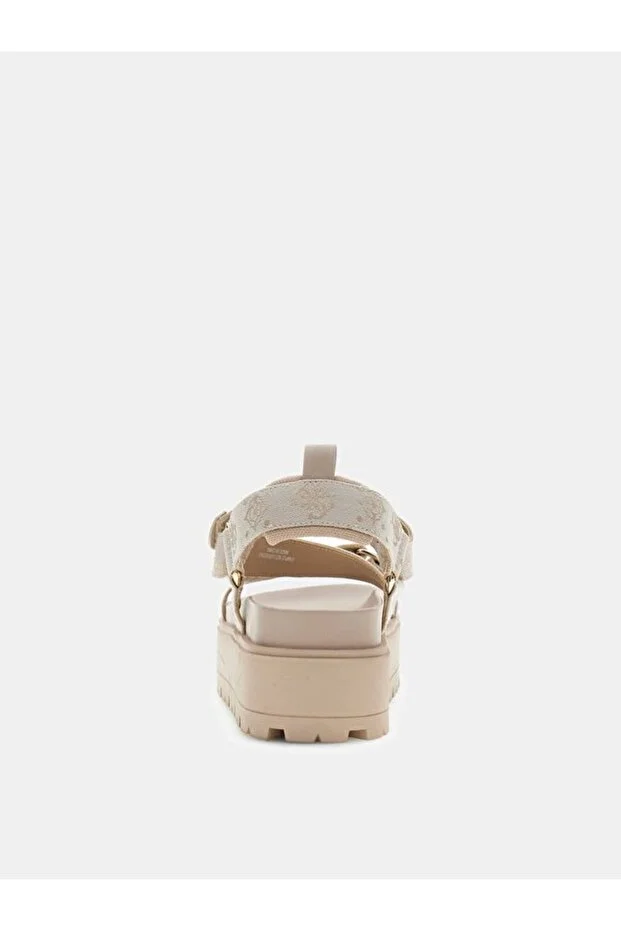 GUESS Fetta Kadın Sandalet FLJFTTFAL03 - KREM