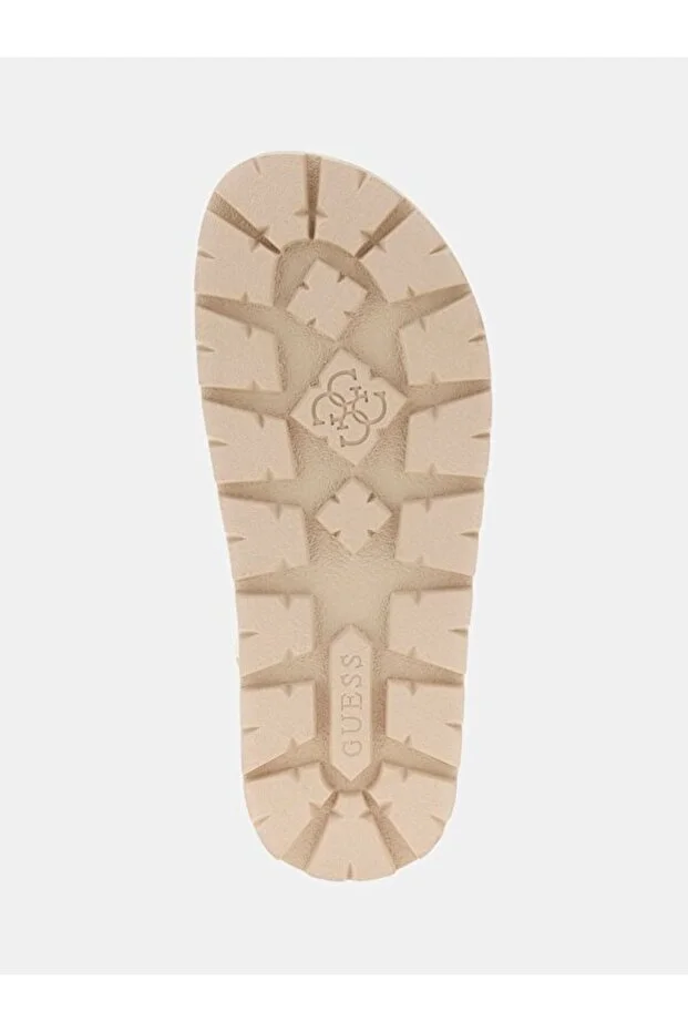 GUESS Fetta Kadın Sandalet FLJFTTFAL03 - KREM