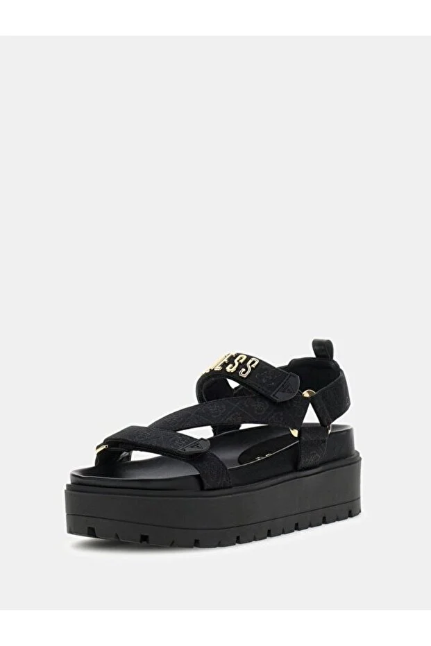 GUESS Fetta Kadın Sandalet FLJFTTFAL03 - Siyah