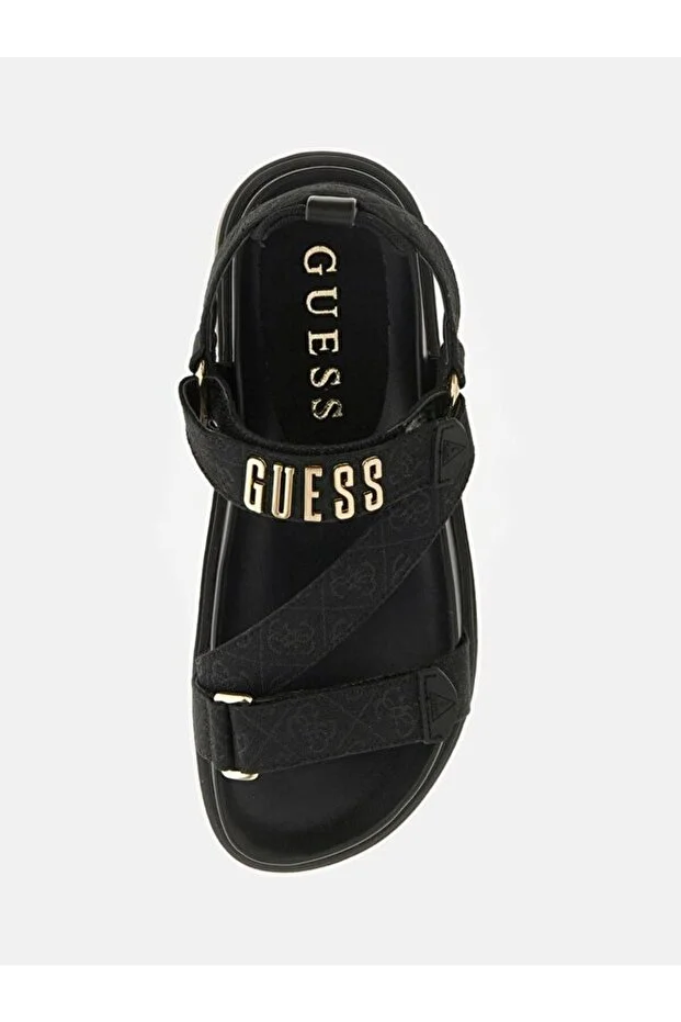 GUESS Fetta Kadın Sandalet FLJFTTFAL03 - Siyah