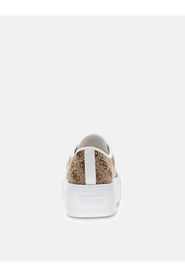 GUESS Joezi Kadın Sneaker FLJJZ4FAL12 - bej-kahve