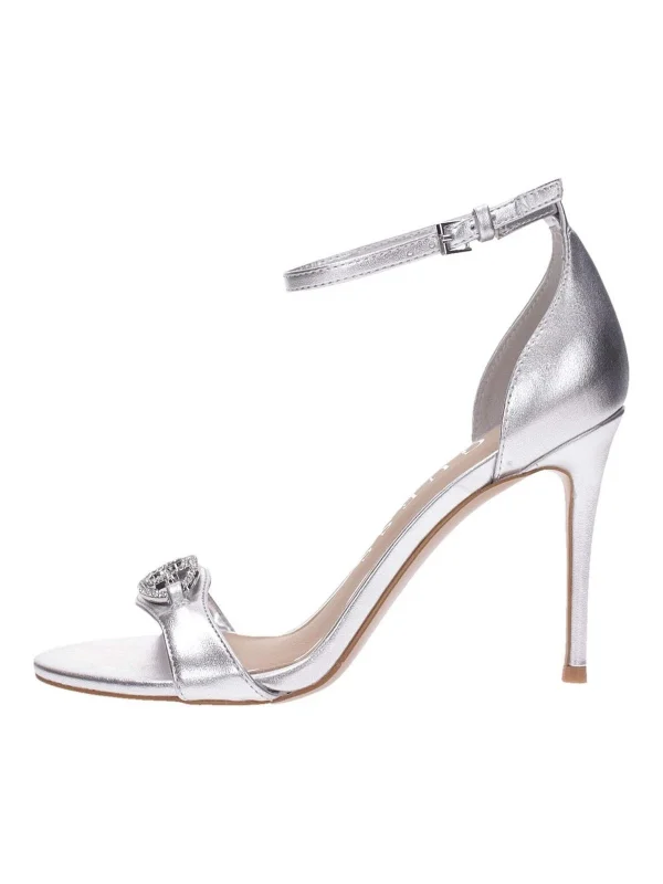 GUESS  Suni Deri Topuklu Ayakkabı FLJKBBLEL03