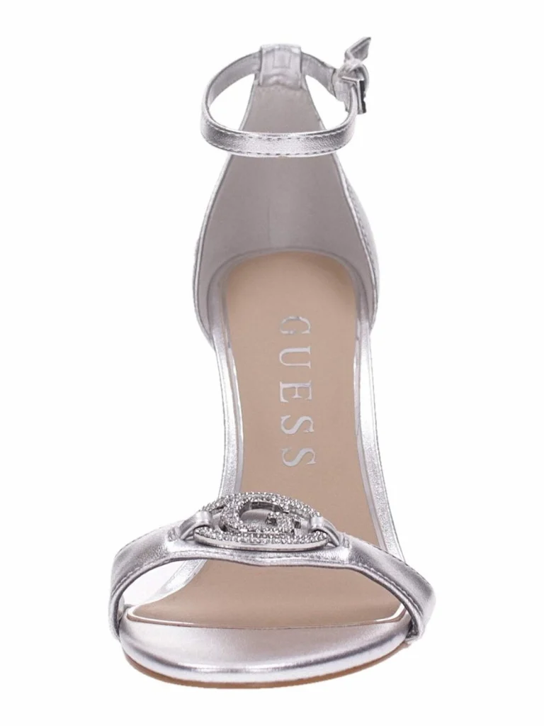 GUESS  Suni Deri Topuklu Ayakkabı FLJKBBLEL03