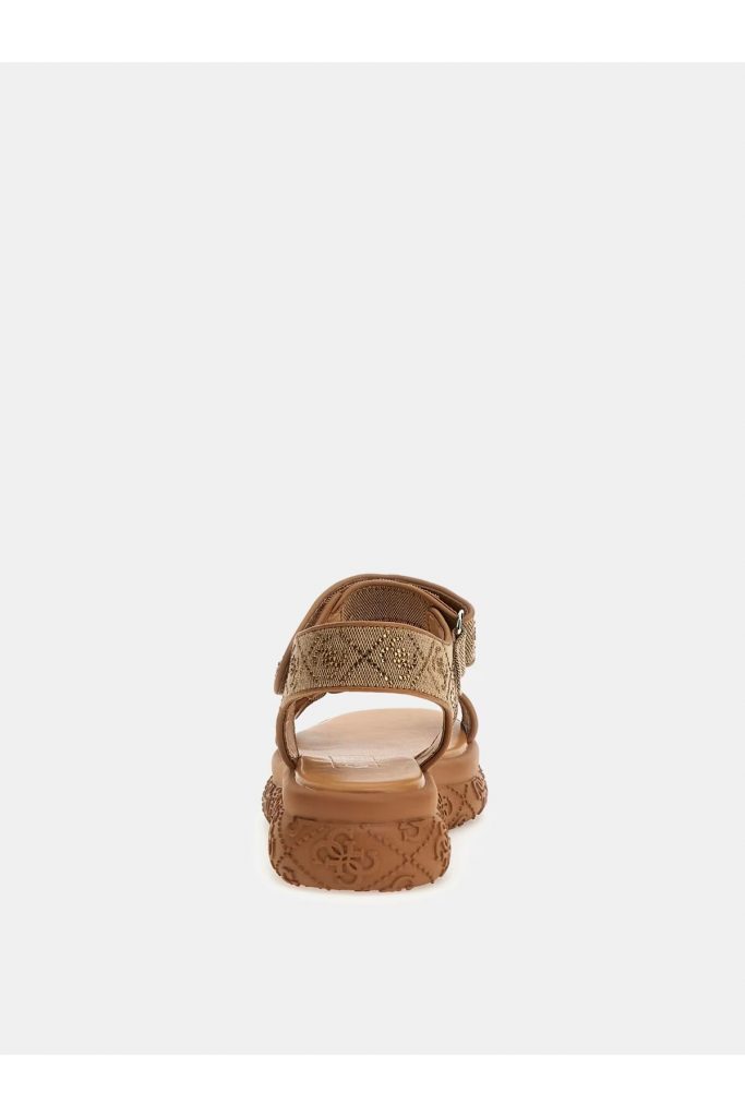 GUESS Kadın Sandalet  FLJLD2FAL03 - bej-kahve