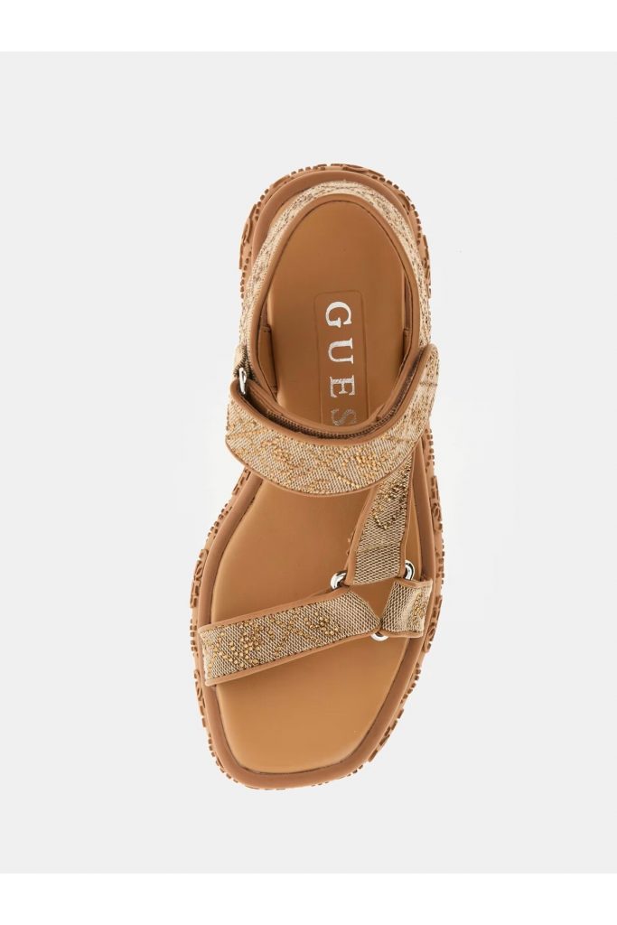 GUESS Kadın Sandalet  FLJLD2FAL03 - bej-kahve