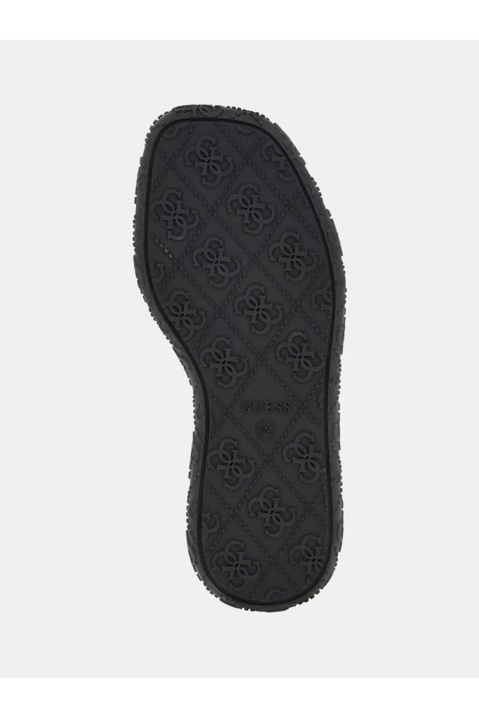 GUESS Lode 4G Logolu Sandalet FLJLODFAP03 - Siyah