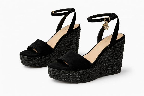 GUESS Bilekten Bağlamalı Terlik FLJLY2SUE04