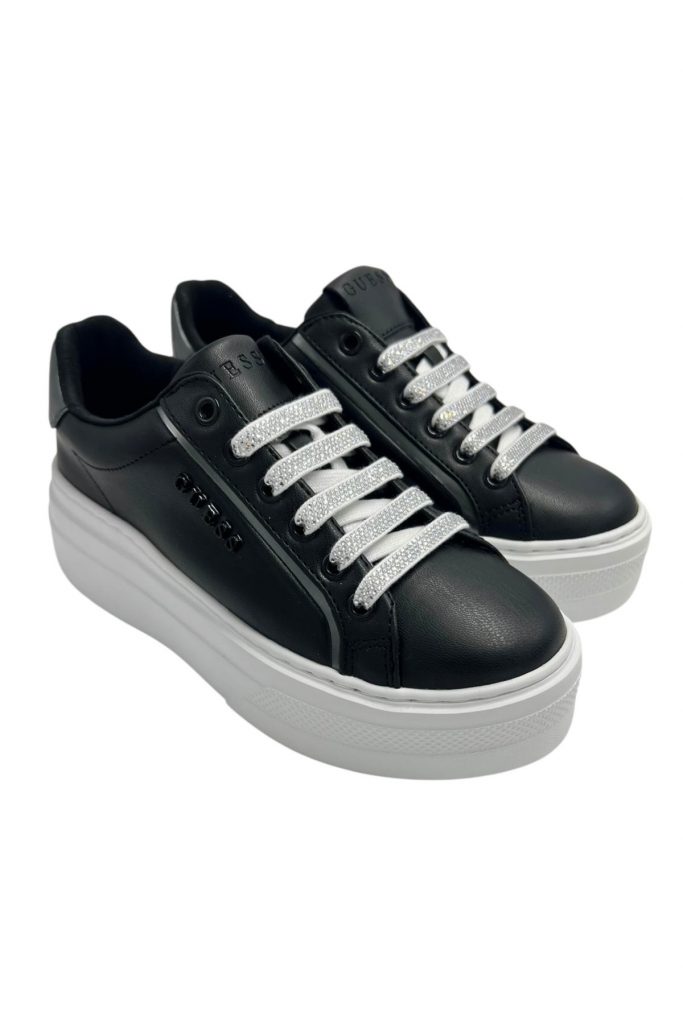GUESS AYAKKABI FLJMRIELE12 - Siyah