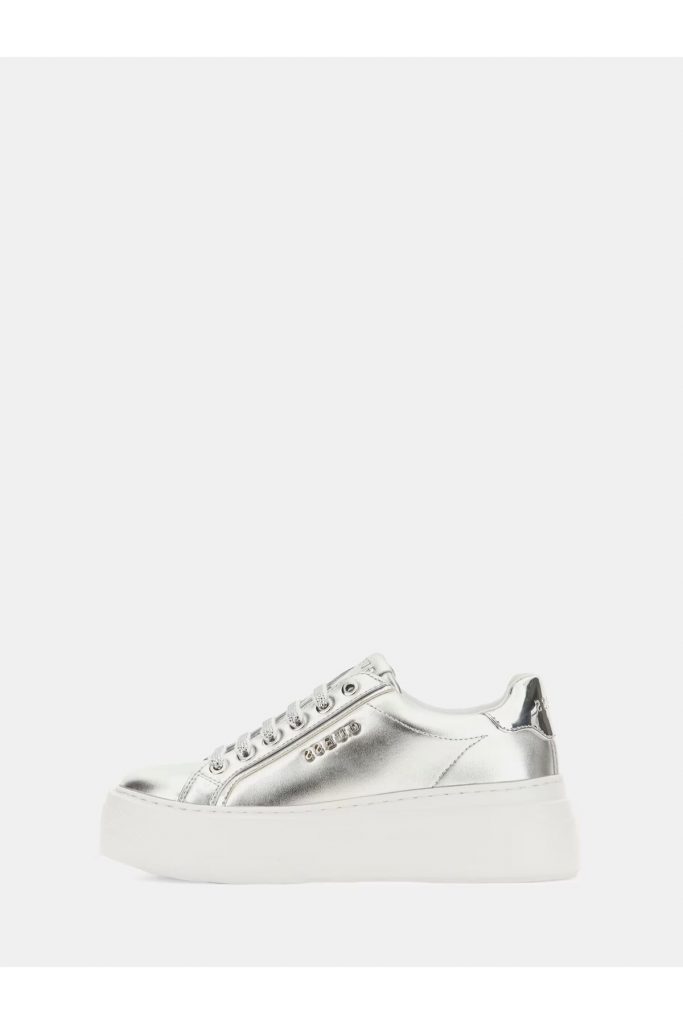 GUESS Ameria Lame Spor Ayakkabı FLJMRILEL12 - GRİ