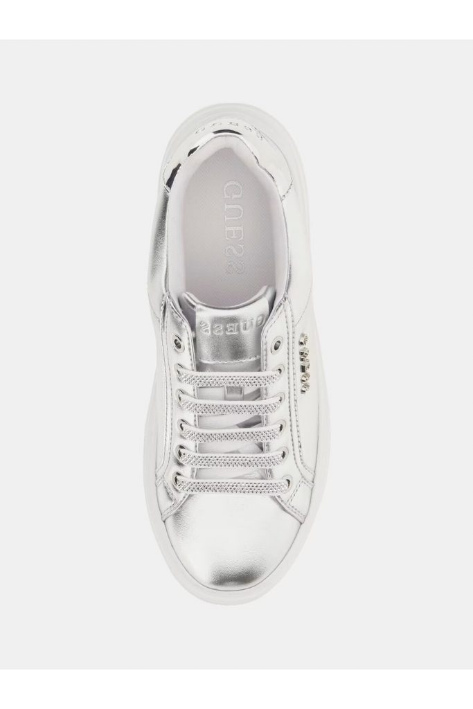 GUESS Ameria Lame Spor Ayakkabı FLJMRILEL12 - GRİ