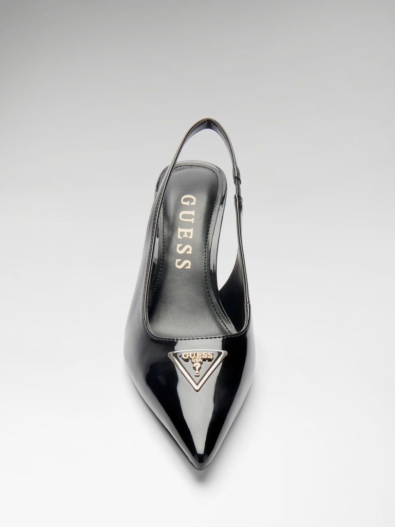 GUESS Rugan Topuklu Ayakkabı FLJNASPAF05 - Siyah
