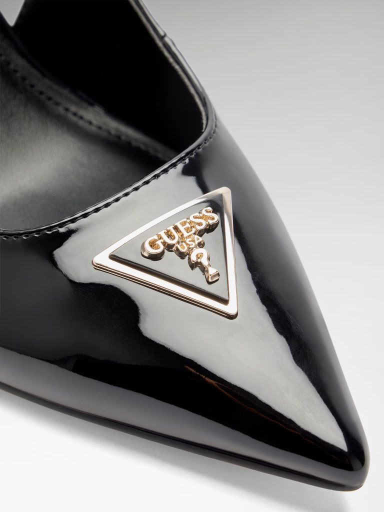 GUESS Rugan Topuklu Ayakkabı FLJNASPAF05 - Siyah