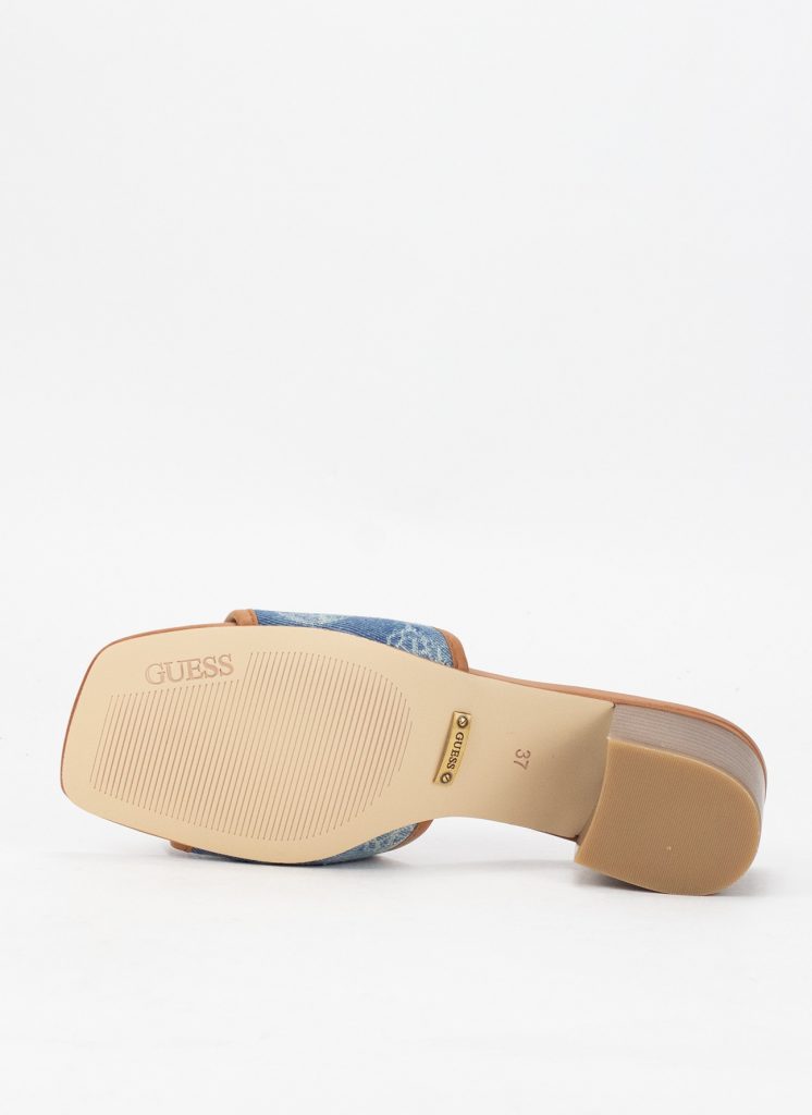 GUESS Kadın Terlik FLJUL2FAL19 - MAVİ