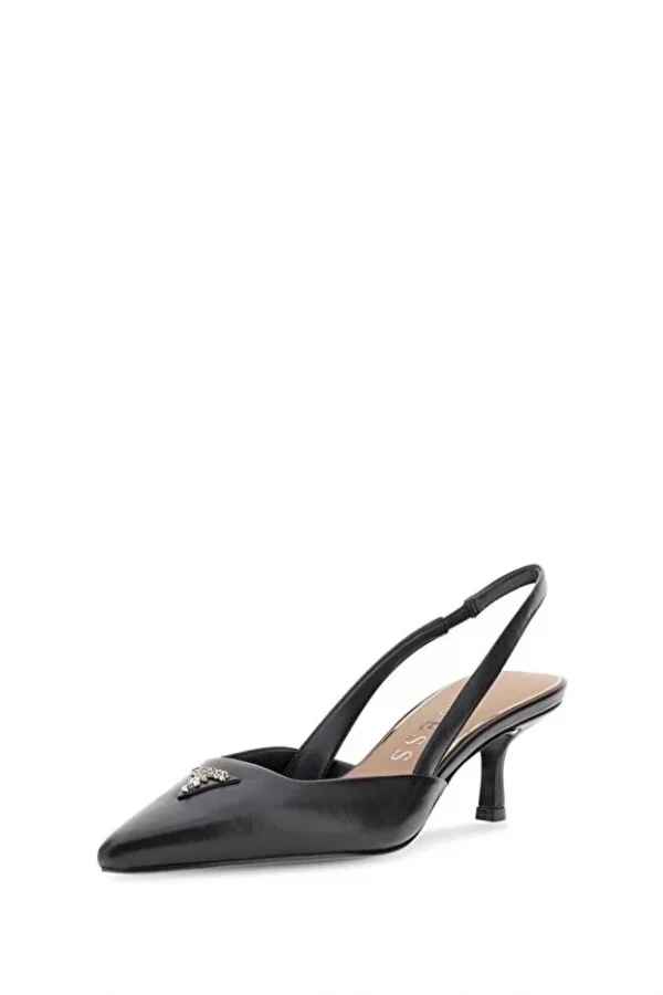 GUESS Yanno Kadın Deri Topuklu Ayakkabı FLJY2NLEA05