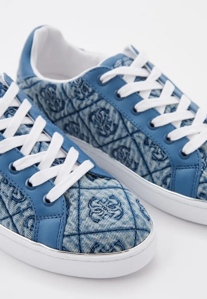 GUESS Kadın Sneaker Ayakkabı FLPBE7FAL12 - MAVİ