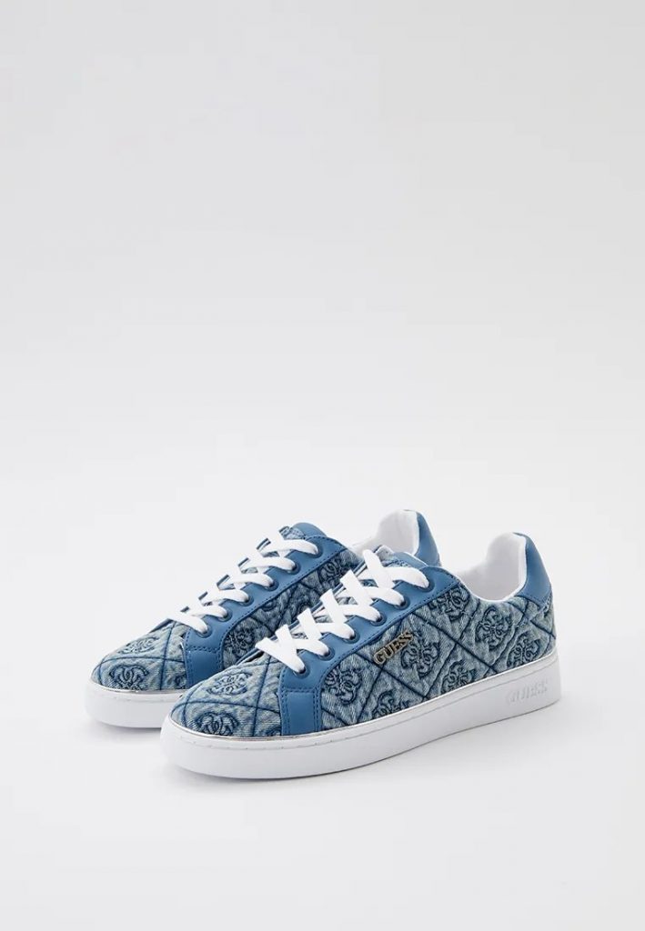 GUESS Kadın Sneaker Ayakkabı FLPBE7FAL12 - MAVİ