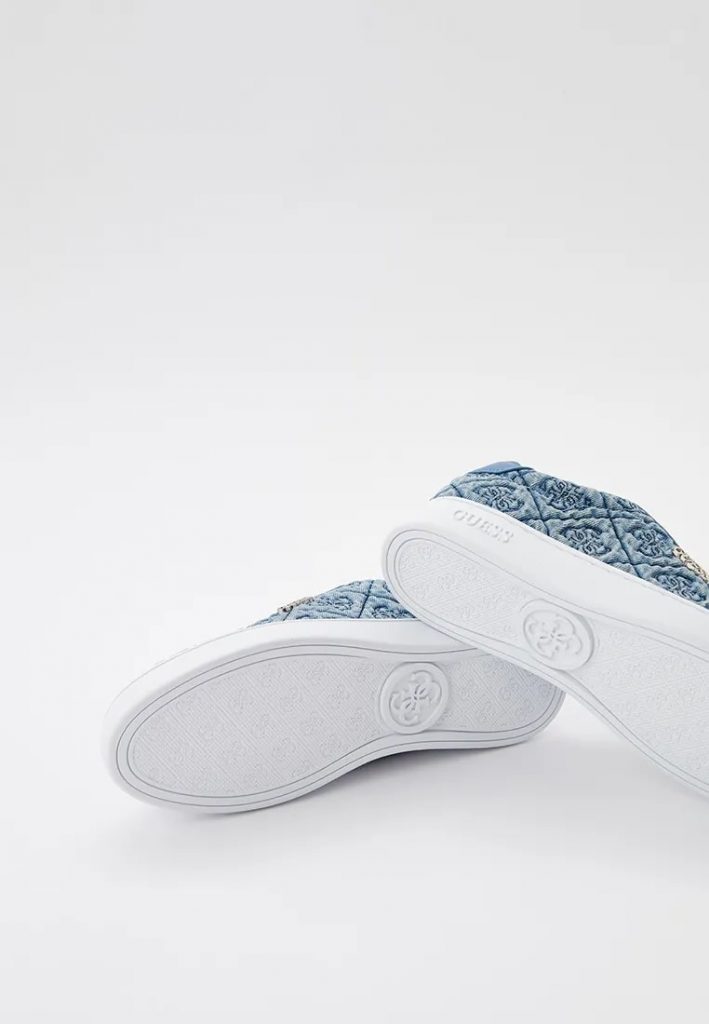 GUESS Kadın Sneaker Ayakkabı FLPBE7FAL12 - MAVİ