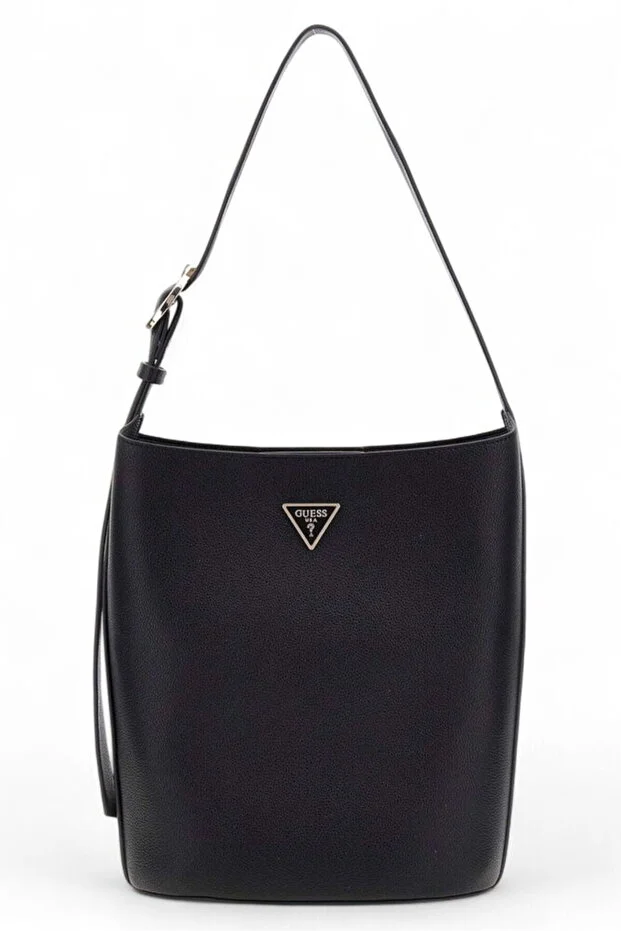 GUESS Meridian II Siyah Kadın Omuz Çantası HWBG6974040 - Siyah