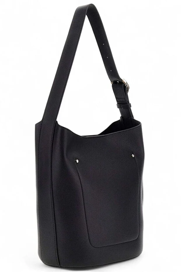 GUESS Meridian II Siyah Kadın Omuz Çantası HWBG6974040