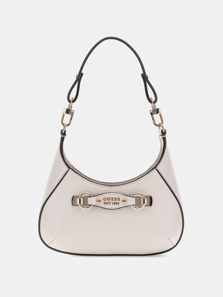 GUESS Mimina Omuz Çantası HWBG8015720 - KREM