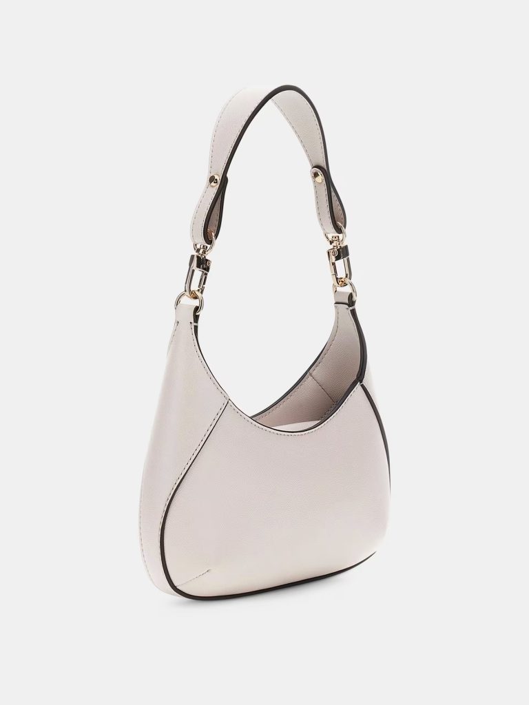 GUESS Mimina Omuz Çantası HWBG8015720 - KREM
