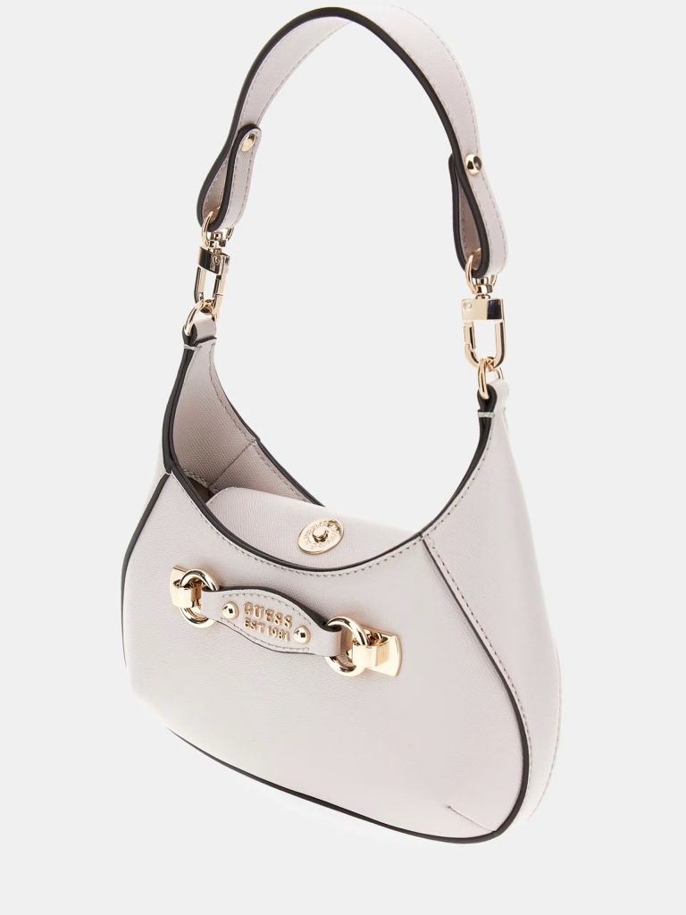 GUESS Mimina Omuz Çantası HWBG8015720 - KREM
