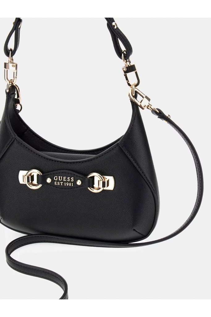 GUESS Mimina Omuz Çantası HWBG8015720 - Siyah