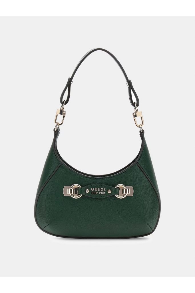 GUESS Mimina Omuz Çantası HWBG8015720 - YEŞİL