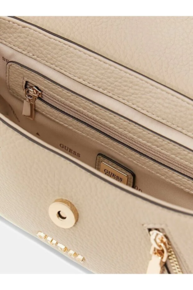 GUESS Jessa Kadın Omuz Çantası HWBG8362200 - VİZON
