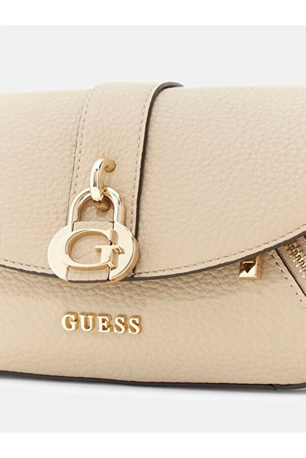 GUESS Jessa Kadın Omuz Çantası HWBG8362200 - VİZON