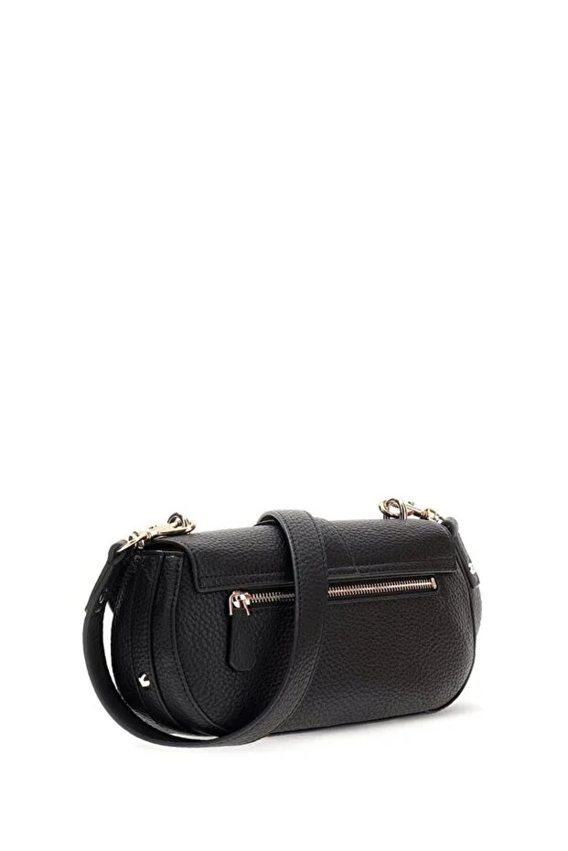 GUESS Jessa Kadın Omuz Çantası HWBG8362200 - Siyah
