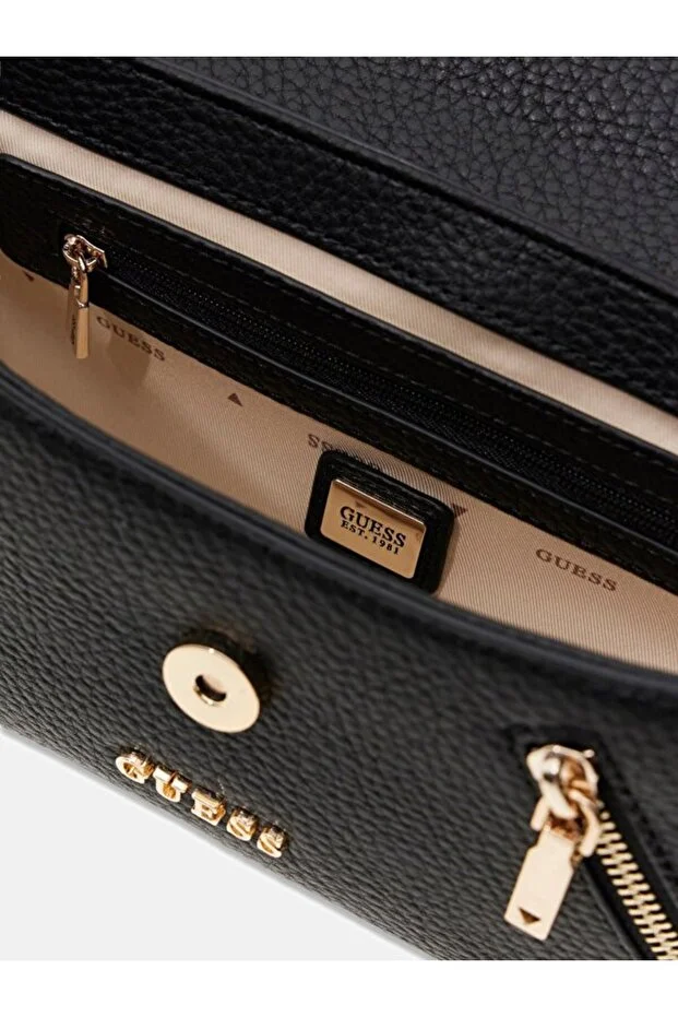 GUESS Jessa Kadın Omuz Çantası HWBG8362200 - Siyah