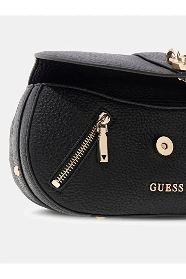 GUESS Jessa Kadın Omuz Çantası HWBG8362200 - Siyah