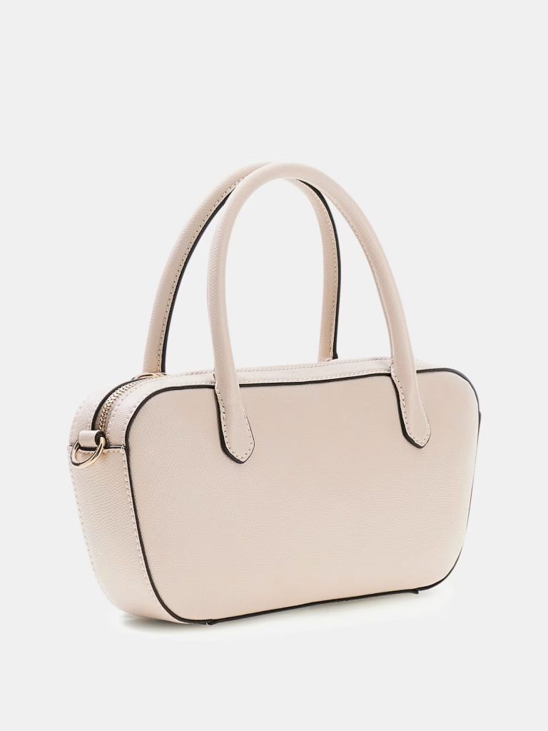 GUESS Davina Charms El Çantası HWBG9899050 - BEJ