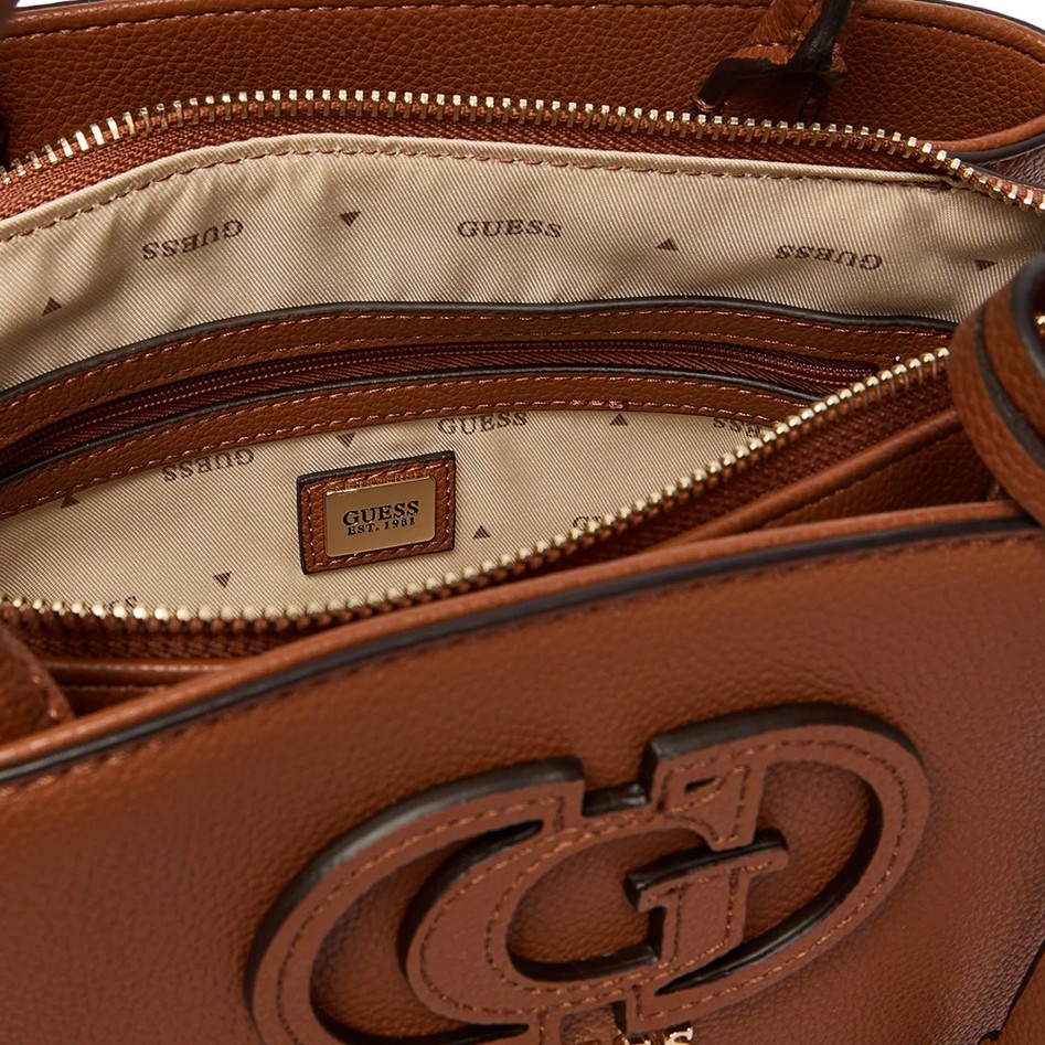 GUESS Isola Logo Çanta HWBG9905060 - konyak