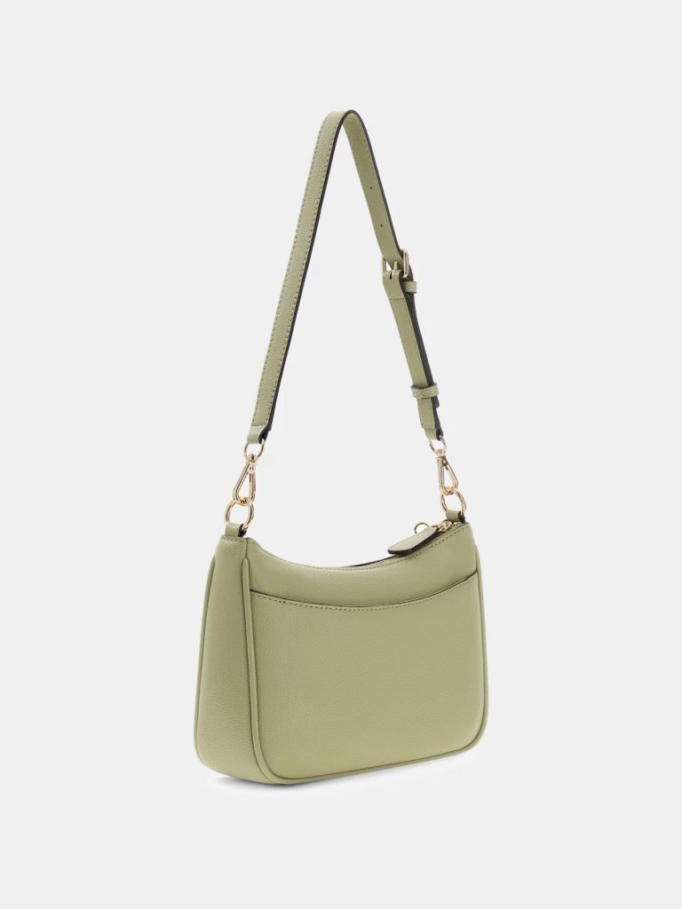 GUESS Isola Logo Omuz Çantası HWBG9905180 - YEŞİL