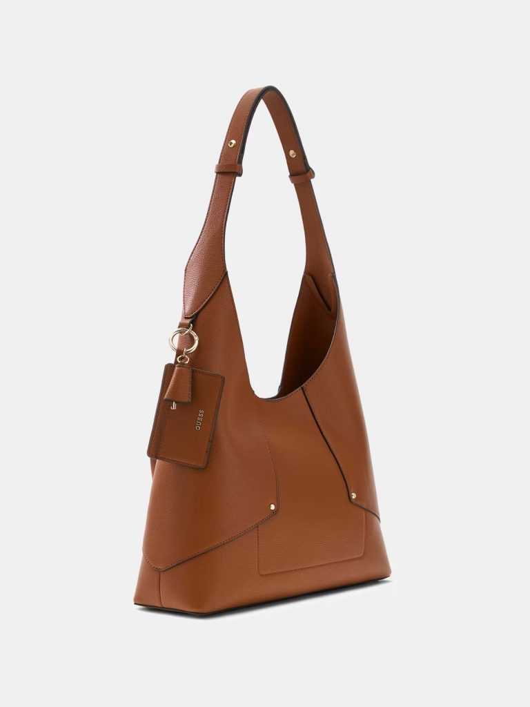 GUESS Darcy Hobo Omuz Çantası HWBG9914020 - konyak