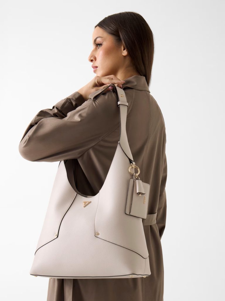 GUESS Darcy Hobo Omuz Çantası HWBG9914020 - TAŞ