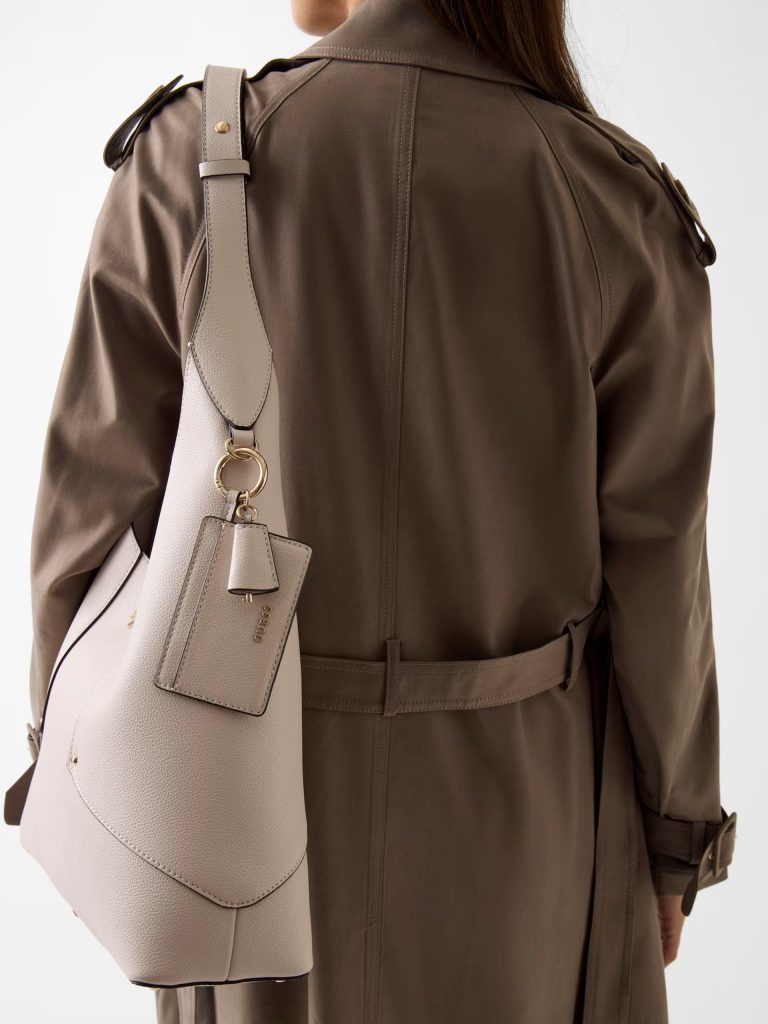 GUESS Darcy Hobo Omuz Çantası HWBG9914020 - TAŞ