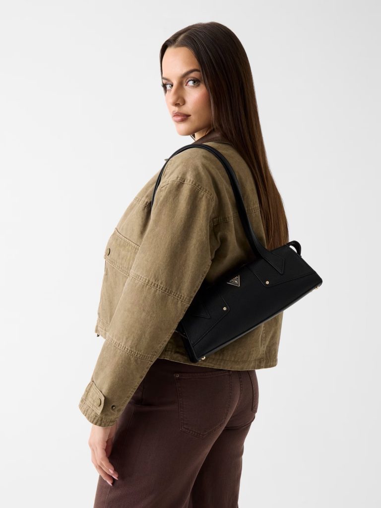 GUESS Darcy Logo Omuz Çantası HWBG9914080