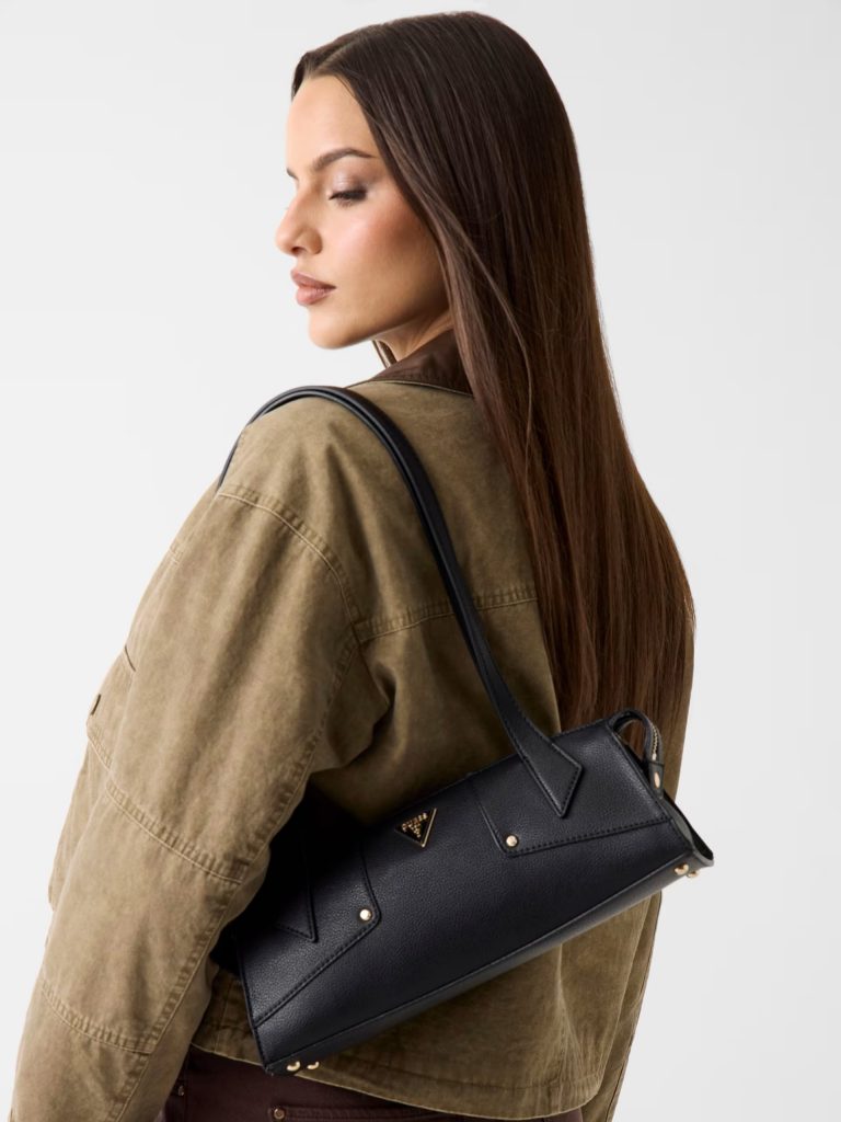 GUESS Darcy Logo Omuz Çantası HWBG9914080