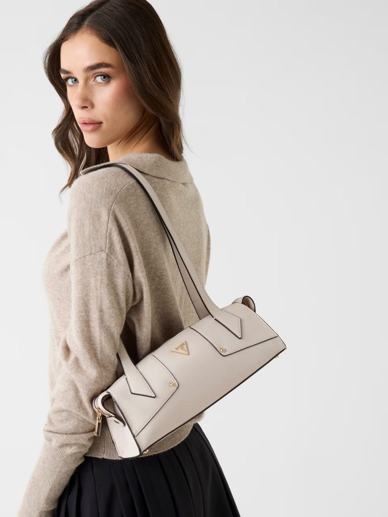 GUESS Darcy Logo Omuz Çantası HWBG9914080 - TAŞ