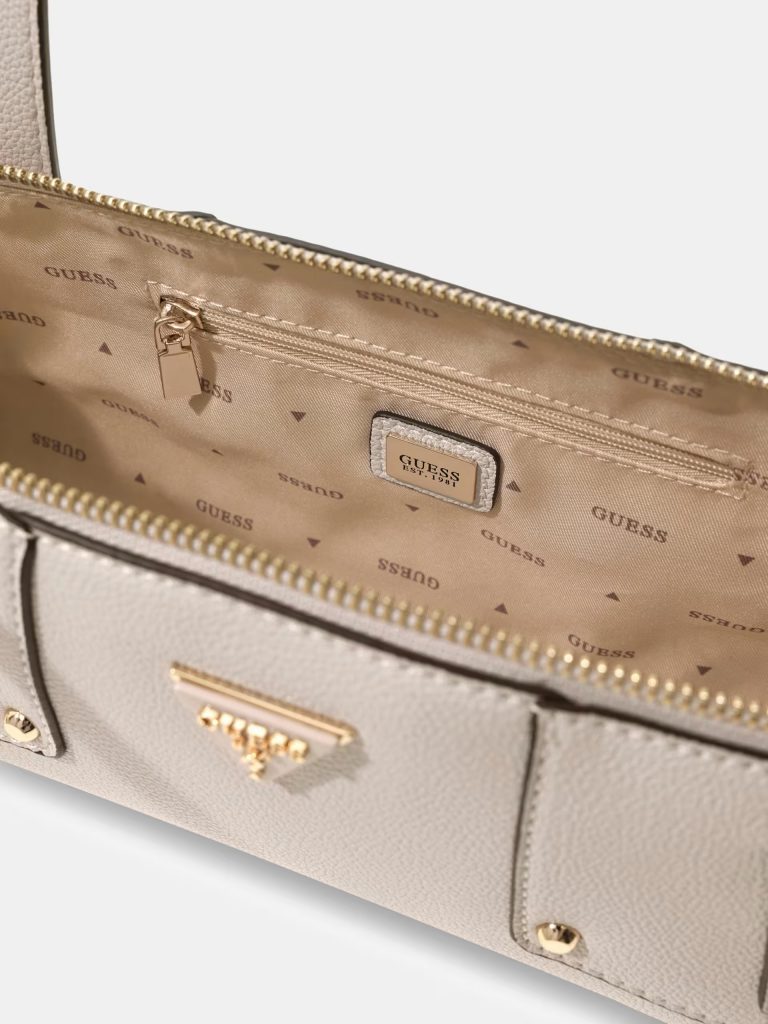 GUESS Darcy Logo Omuz Çantası HWBG9914080 - TAŞ